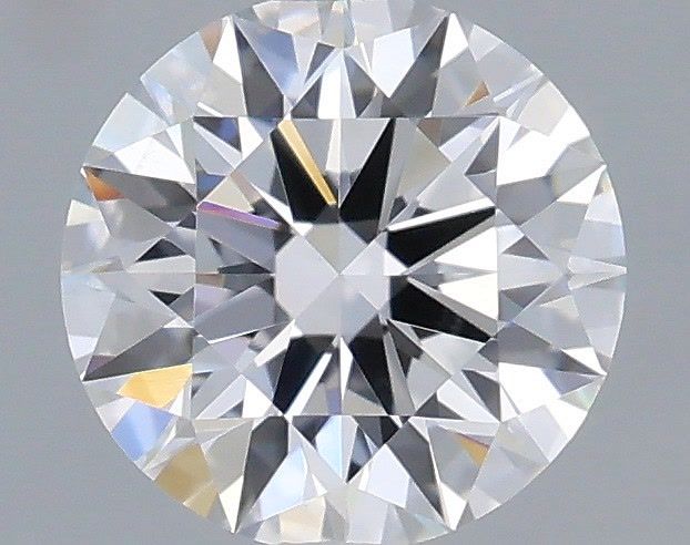 0.52 Carat Round Shaped, Ideal Cut, D Color, VS2 Clarity, IGI Certified Lab Grown Diamond