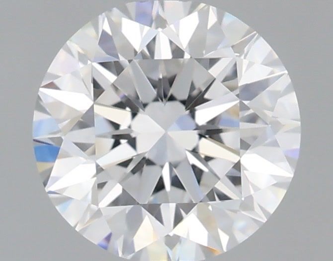 1.10 Carat Round Shaped, Excellent Cut, D Color, VVS2 Clarity, IGI Certified Lab Grown Diamond