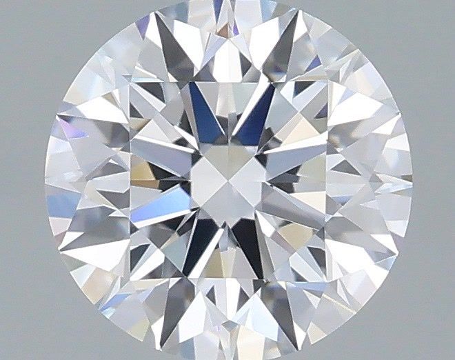 1.04 Carat Round Shaped, Excellent Cut, E Color, VVS2 Clarity, GIA Certified Lab Grown Diamond