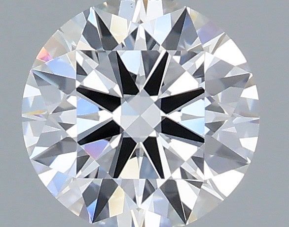 1.09 Carat Round Shaped, Ideal Cut, D Color, VS1 Clarity, IGI Certified Lab Grown Diamond