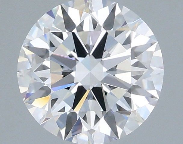 1.27 Carat Round Shaped, Ideal Cut, D Color, VVS2 Clarity, IGI Certified Lab Grown Diamond
