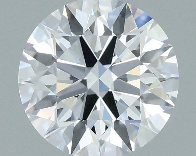 1.03 Carat Round Shaped, Ideal Cut, D Color, VVS1 Clarity, IGI Certified Lab Grown Diamond