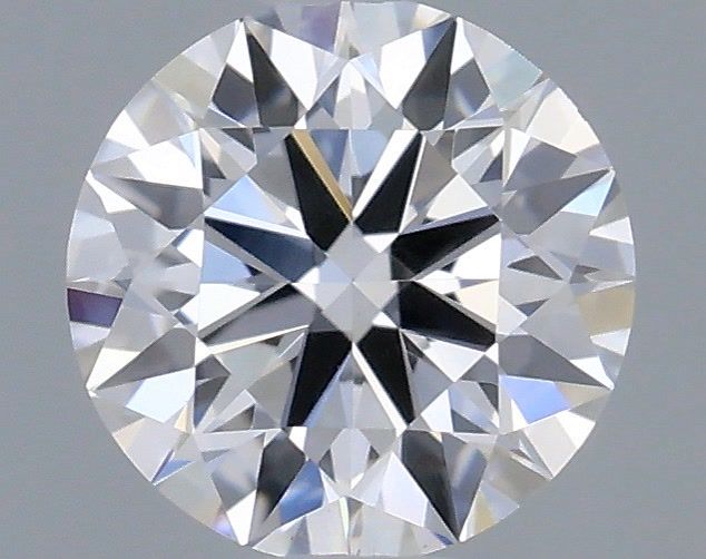 0.32 Carat Round Shaped, Ideal Cut, E Color, VS2 Clarity, IGI Certified Lab Grown Diamond