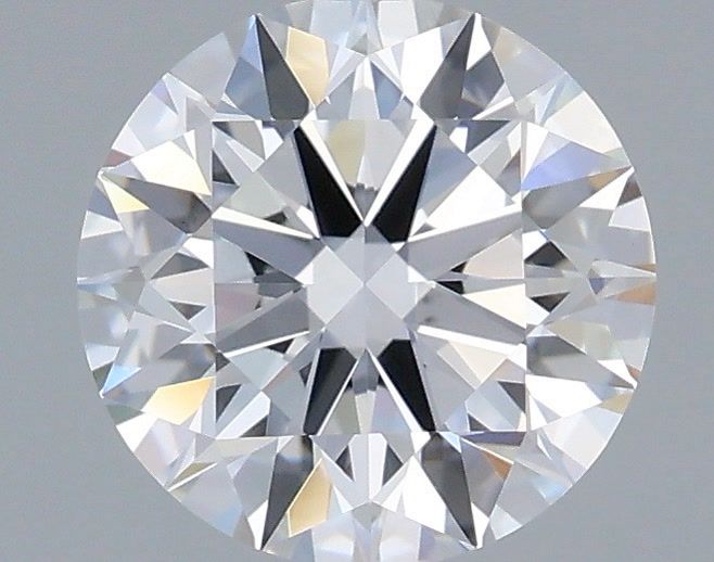 1.04 Carat Round Shaped, Ideal Cut, D Color, VVS2 Clarity, IGI Certified Lab Grown Diamond
