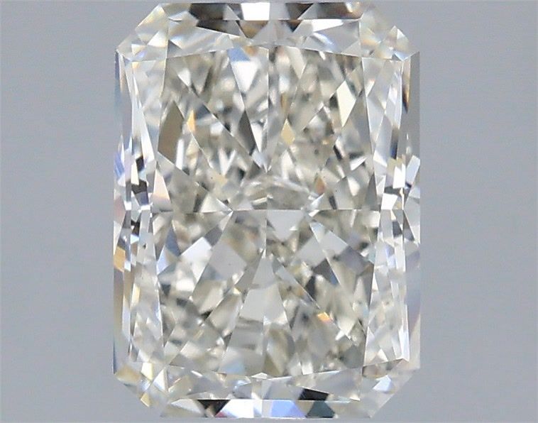 2.02 Carat Radiant Shaped, Excellent Cut, H Color, VS1 Clarity, IGI Certified Lab Grown Diamond