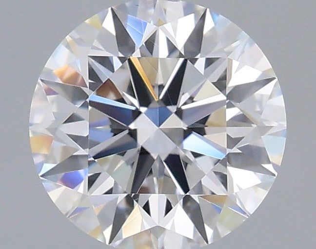1.54 Carat Round Shaped, Ideal Cut, D Color, VVS2 Clarity, IGI Certified Lab Grown Diamond