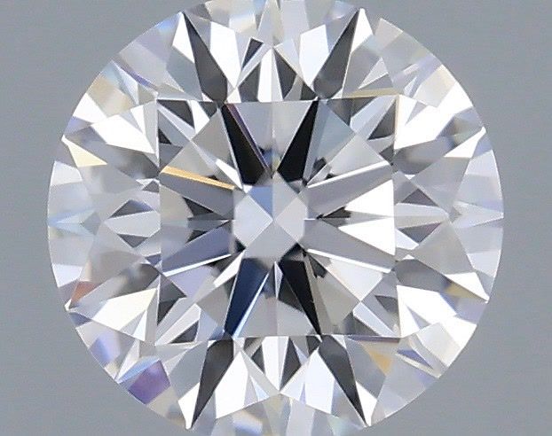 0.33 Carat Round Shaped, Ideal Cut, D Color, VVS2 Clarity, IGI Certified Lab Grown Diamond