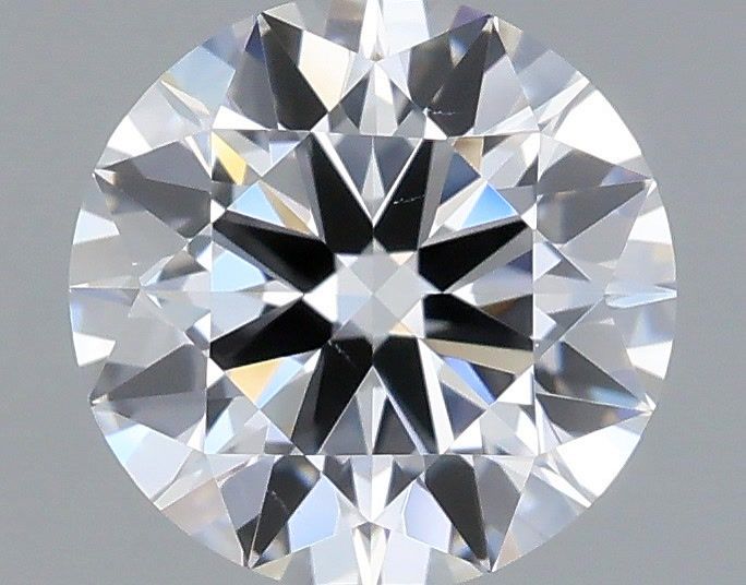 1.24 Carat Round Shaped, Ideal Cut, D Color, VS1 Clarity, IGI Certified Lab Grown Diamond