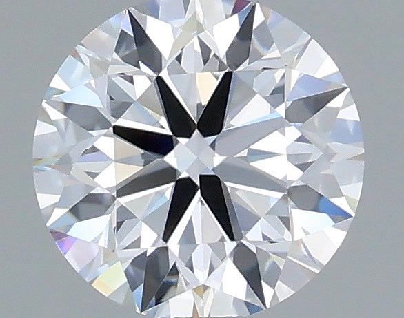 1.36 Carat Round Shaped, Ideal Cut, E Color, VVS2 Clarity, IGI Certified Lab Grown Diamond