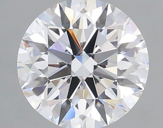 1.08 Carat Round Shaped, Excellent Cut, E Color, VVS2 Clarity, IGI Certified Lab Grown Diamond