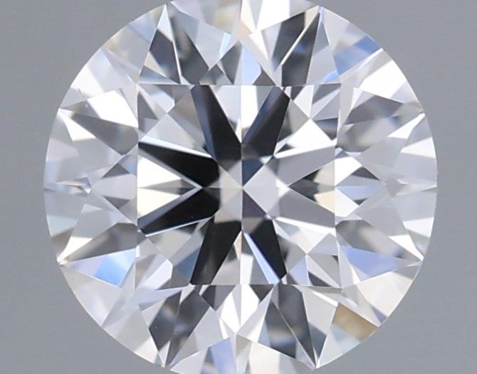 0.70 Carat Round Shaped, Ideal Cut, D Color, VS2 Clarity, IGI Certified Lab Grown Diamond