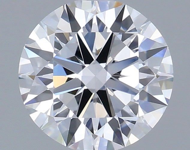 1.30 Carat Round Shaped, Ideal Cut, E Color, VVS2 Clarity, IGI Certified Lab Grown Diamond
