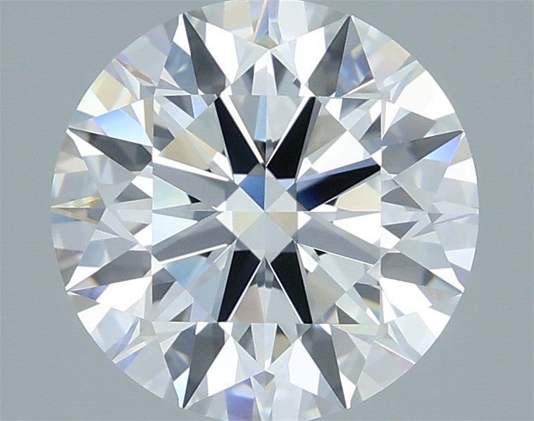 3.08 Carat Round Shaped, Ideal Cut, D Color, VVS1 Clarity, IGI Certified Lab Grown Diamond