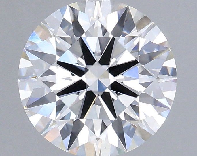 2.08 Carat Round Shaped, Ideal Cut, D Color, VVS2 Clarity, IGI Certified Lab Grown Diamond