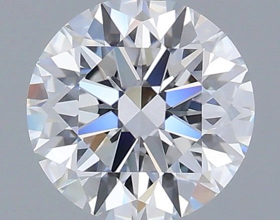 1.04 Carat Round Shaped, Ideal Cut, D Color, VS1 Clarity, IGI Certified Lab Grown Diamond