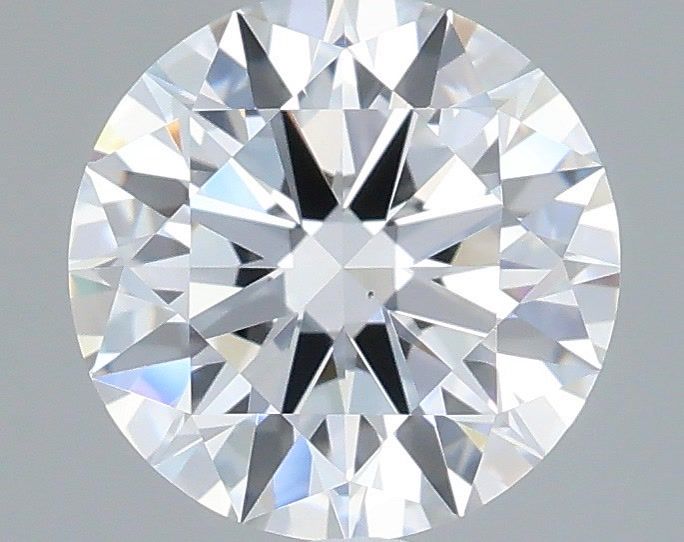 1.78 Carat Round Shaped, Ideal Cut, D Color, VS2 Clarity, IGI Certified Lab Grown Diamond