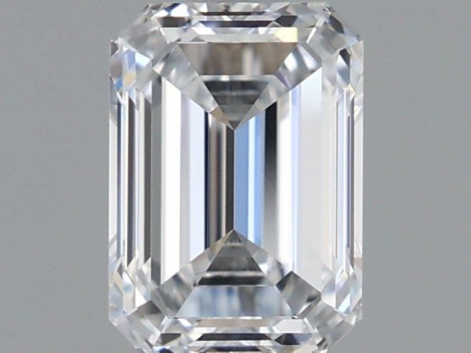 1.01 Carat Emerald Shaped, Ideal Cut, D Color, VS2 Clarity, IGI Certified Lab Grown Diamond