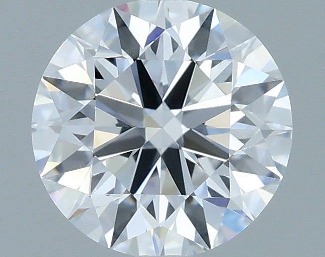 1.04 Carat Round Shaped, Ideal Cut, D Color, VVS2 Clarity, IGI Certified Lab Grown Diamond