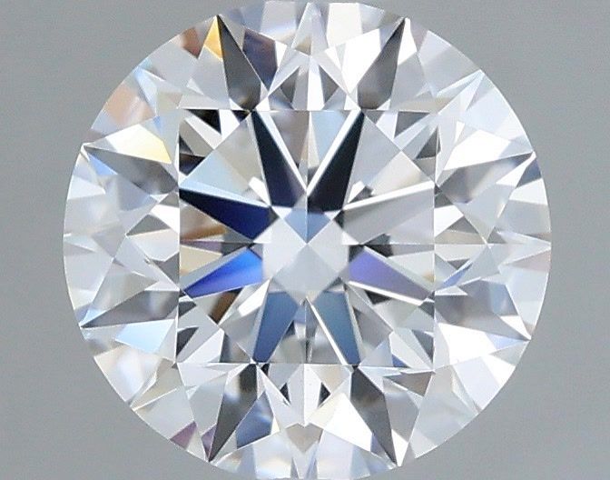 1.32 Carat Round Shaped, Excellent Cut, D Color, VS1 Clarity, IGI Certified Lab Grown Diamond