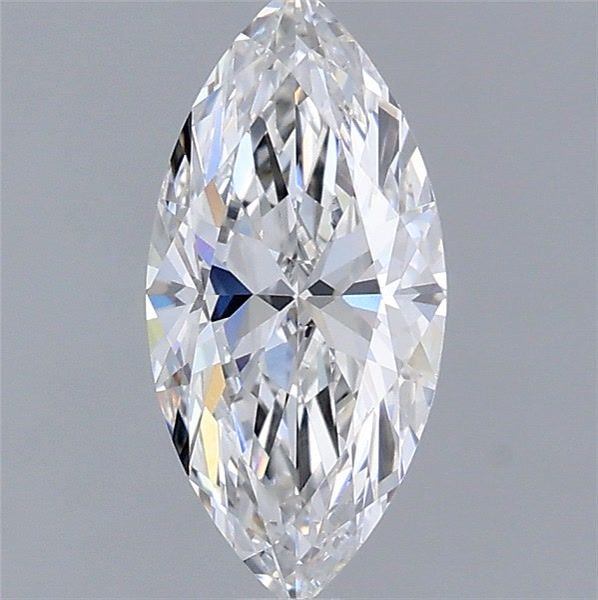 1.01 Carat Marquise Shaped, Ideal Cut, F Color, VVS1 Clarity, IGI Certified Lab Grown Diamond