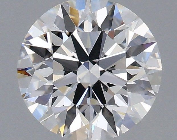 1.03 Carat Round Shaped, Ideal Cut, D Color, VVS2 Clarity, IGI Certified Lab Grown Diamond