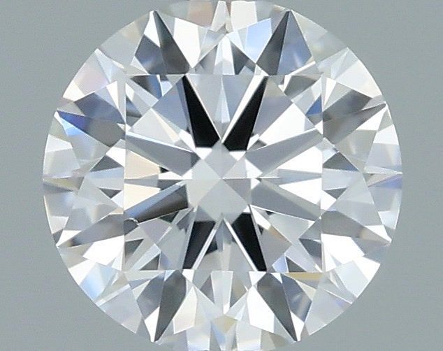 0.53 Carat Round Shaped, Ideal Cut, D Color, VS1 Clarity, IGI Certified Lab Grown Diamond