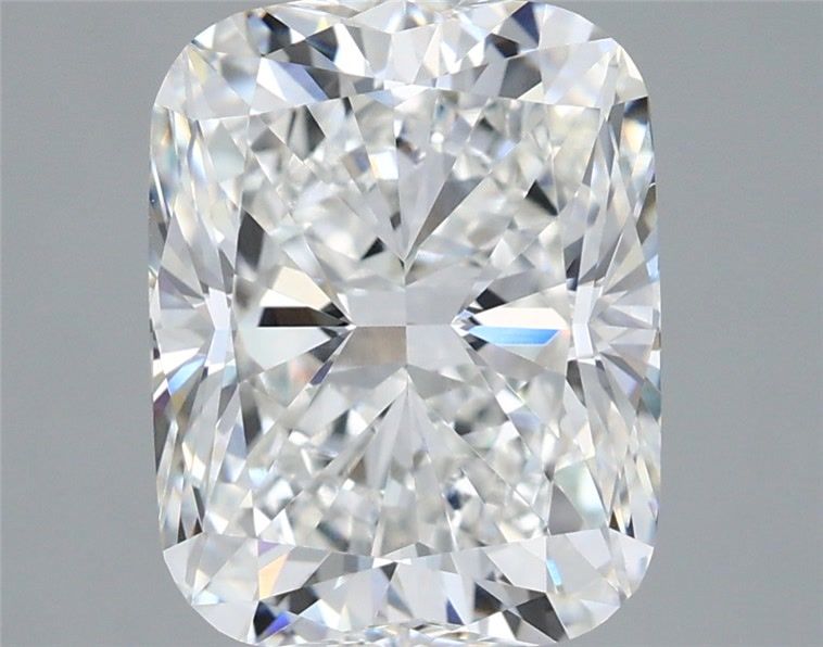 4.55 Carat Cushion Shaped, Very Good Cut, E Color, VVS2 Clarity, IGI Certified Lab Grown Diamond