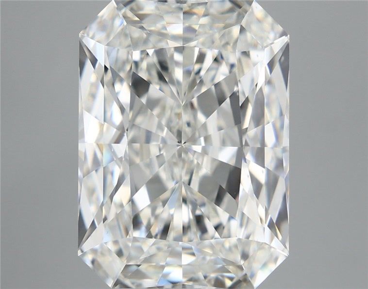 10.01 Carat Radiant Shaped, Very Good Cut, G Color, VS1 Clarity, IGI Certified Lab Grown Diamond