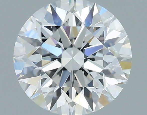 1.25 Carat Round Shaped, Excellent Cut, D Color, VVS2 Clarity, IGI Certified Lab Grown Diamond