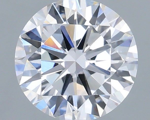 1.10 Carat Round Shaped, Excellent Cut, D Color, VVS2 Clarity, IGI Certified Lab Grown Diamond