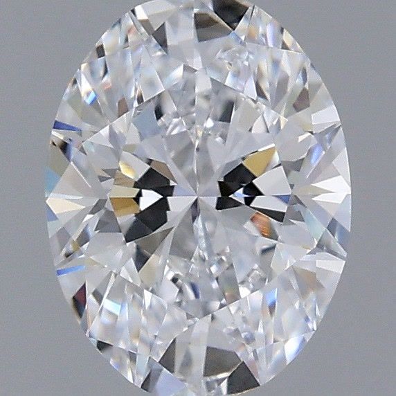 1.04 Carat Oval Shaped, Very Good Cut, D Color, VVS2 Clarity, IGI Certified Lab Grown Diamond