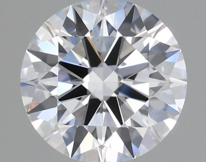 1.08 Carat Round Shaped, Very Good Cut, D Color, VS1 Clarity, GIA Certified Lab Grown Diamond