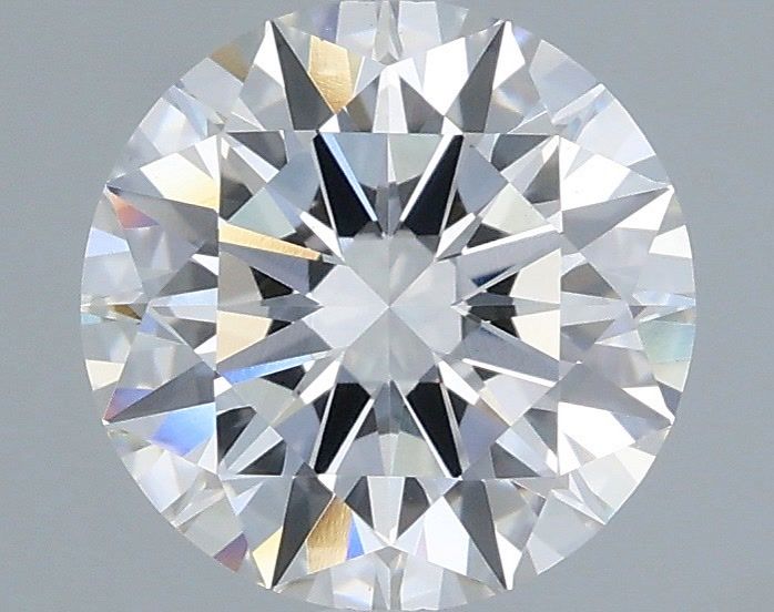 2.02 Carat Round Shaped, Ideal Cut, F Color, VVS2 Clarity, IGI Certified Lab Grown Diamond