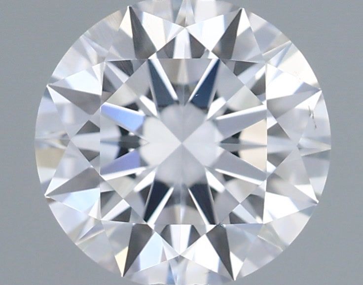 0.74 Carat Round Shaped, Excellent Cut, D Color, VS2 Clarity, IGI Certified Lab Grown Diamond