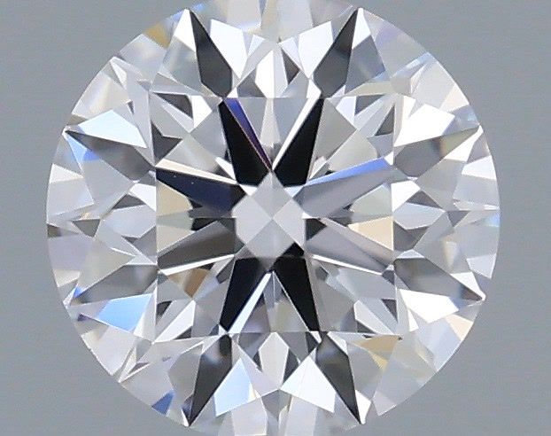 0.34 Carat Round Shaped, Ideal Cut, D Color, VVS2 Clarity, IGI Certified Lab Grown Diamond