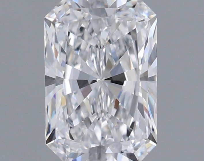 1.06 Carat Radiant Shaped, Ideal Cut, D Color, IF Clarity, IGI Certified Lab Grown Diamond
