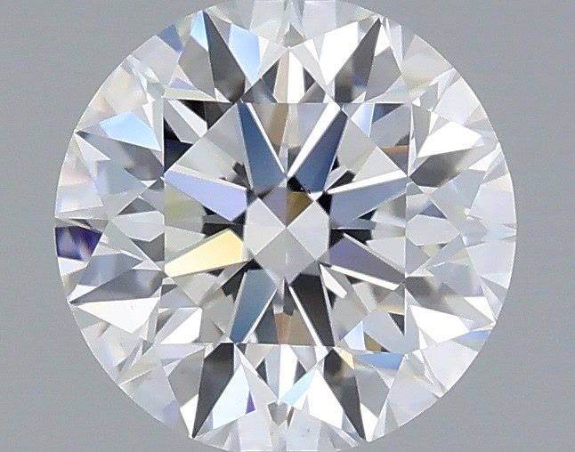 1.35 Carat Round Shaped, Excellent Cut, E Color, VS1 Clarity, IGI Certified Lab Grown Diamond