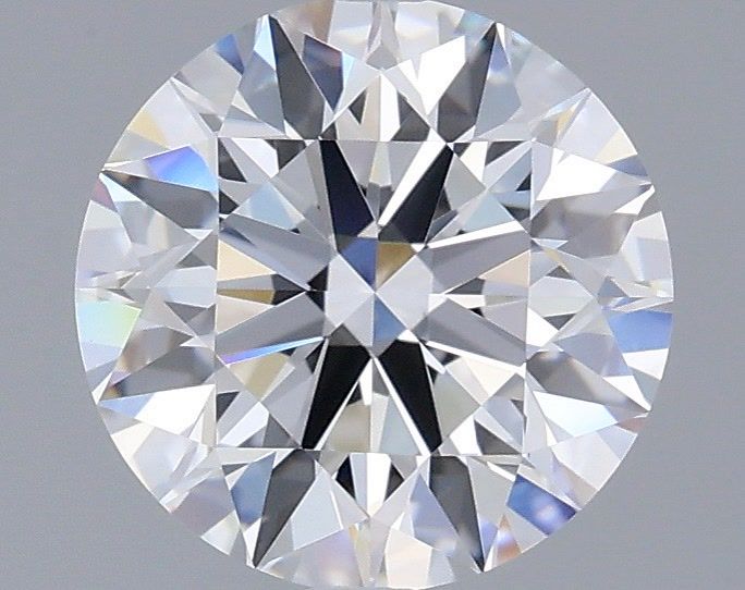 2.00 Carat Round Shaped, Ideal Cut, D Color, VVS1 Clarity, IGI Certified Lab Grown Diamond