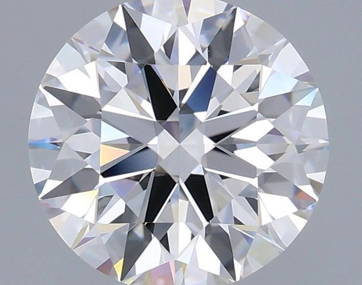 1.79 Carat Round Shaped, Ideal Cut, D Color, VVS2 Clarity, IGI Certified Lab Grown Diamond