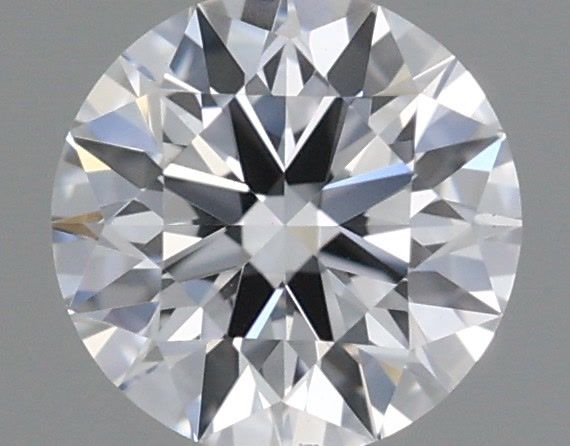 0.32 Carat Round Shaped, Very Good Cut, D Color, VS1 Clarity, GIA Certified Lab Grown Diamond