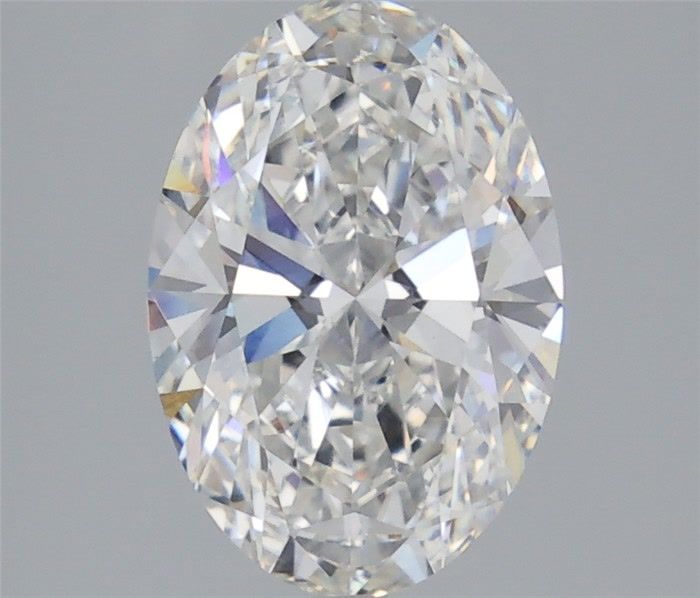 3.03 Carat Oval Shaped, Ideal Cut, G Color, VVS2 Clarity, IGI Certified Lab Grown Diamond