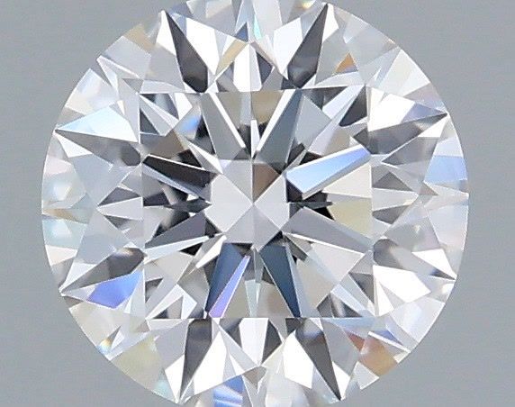 1.09 Carat Round Shaped, Ideal Cut, D Color, VS1 Clarity, IGI Certified Lab Grown Diamond