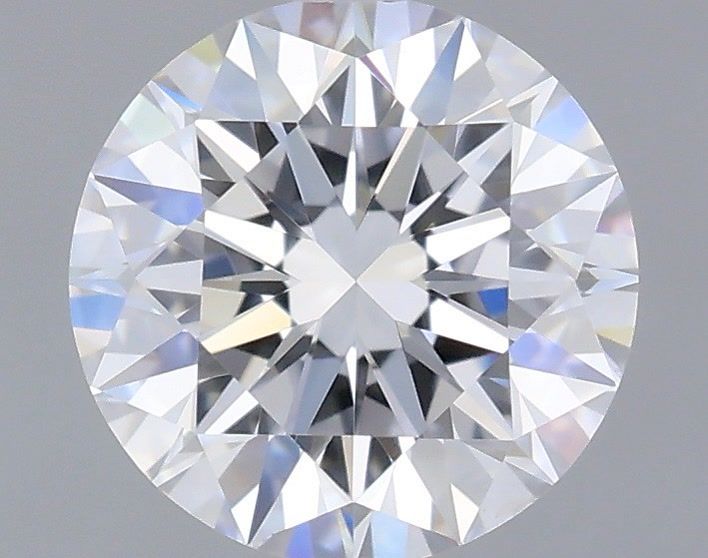 0.70 Carat Round Shaped, Ideal Cut, D Color, VS2 Clarity, IGI Certified Lab Grown Diamond