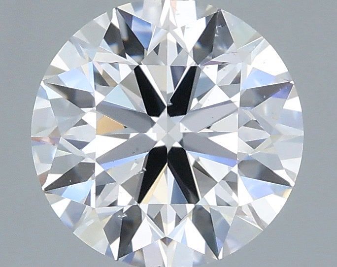 2.06 Carat Round Shaped, Ideal Cut, F Color, SI1 Clarity, IGI Certified Lab Grown Diamond