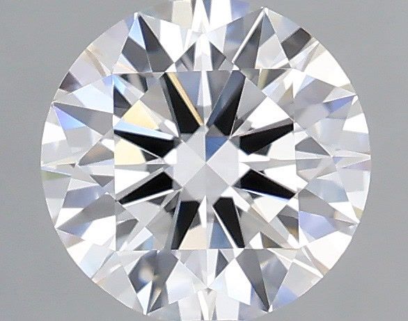 1.08 Carat Round Shaped, Excellent Cut, D Color, VVS2 Clarity, IGI Certified Lab Grown Diamond