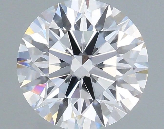 1.00 Carat Round Shaped, Ideal Cut, D Color, VVS2 Clarity, IGI Certified Lab Grown Diamond