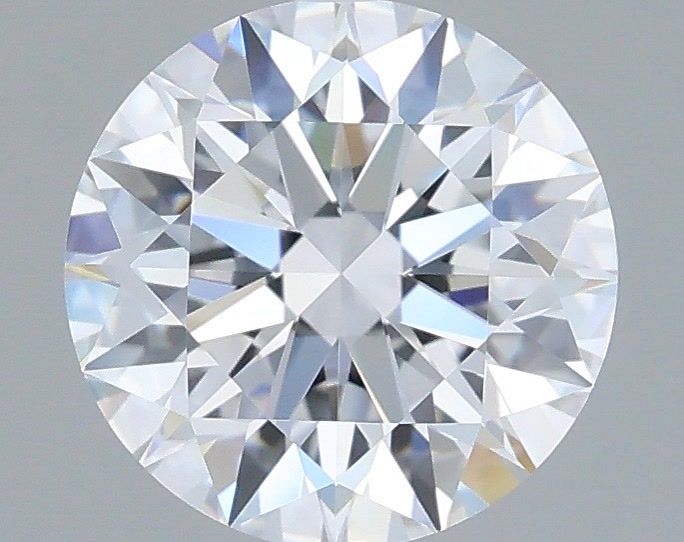 1.58 Carat Round Shaped, Ideal Cut, D Color, VVS1 Clarity, IGI Certified Lab Grown Diamond