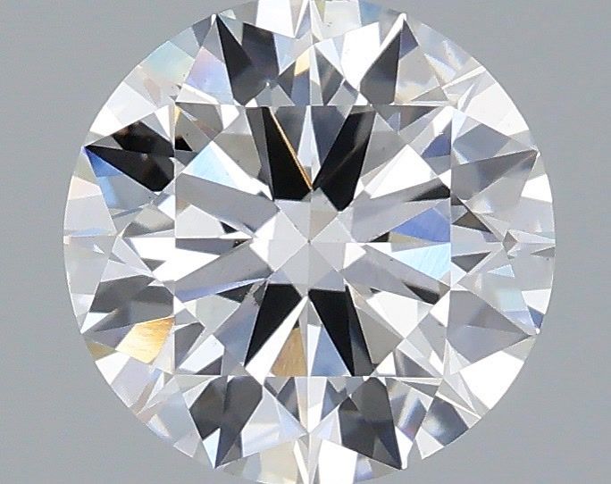 2.05 Carat Round Shaped, Ideal Cut, F Color, VS2 Clarity, IGI Certified Lab Grown Diamond