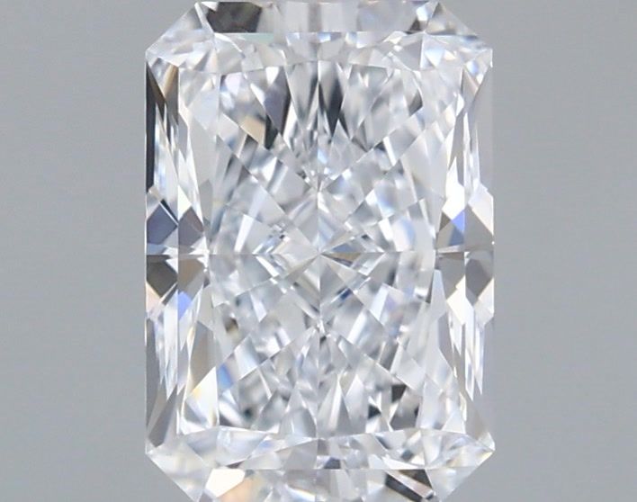 1.08 Carat Radiant Shaped, Ideal Cut, D Color, IF Clarity, IGI Certified Lab Grown Diamond