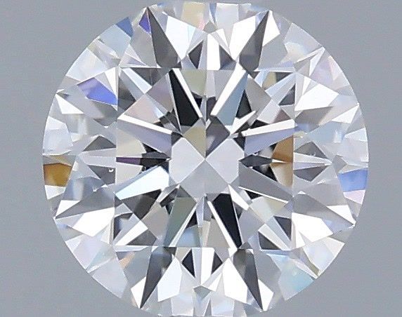 1.04 Carat Round Shaped, Ideal Cut, D Color, VS2 Clarity, IGI Certified Lab Grown Diamond